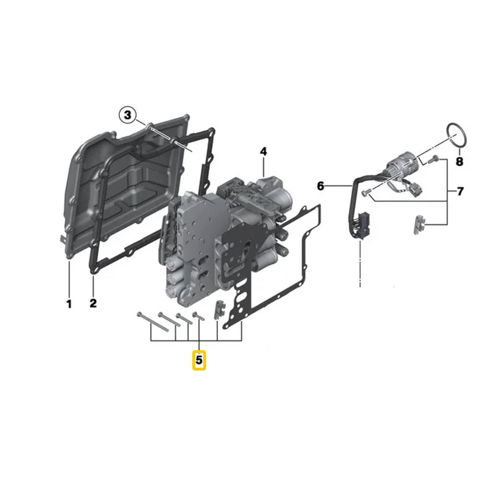 BMW DCT Valve Body Installation Kit 28607842861